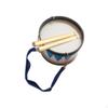 Kids Snare Drum Set Toy 2 Sticks Learning Percussion Instrument Music Art for