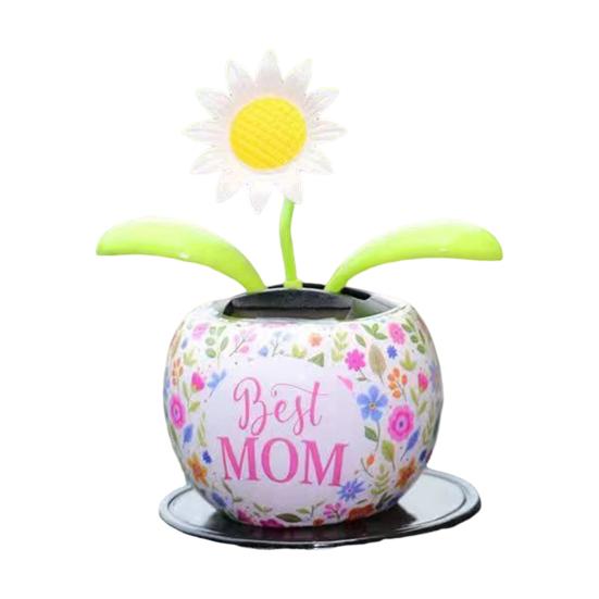 Креативный декор приборной панели, автоматическое качающееся красочное украшение интерьера