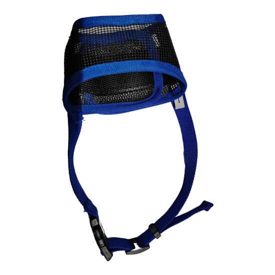 Dog Muzzle Adjustable Mesh Dog Mouth Guard To Prevent Biting Chewing Licking Breathable No Bark Muzzle for Large Dogs