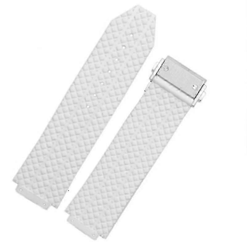Watch strap for Hublot Big Bang 26mm waterproof rubber bracelet