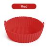 Air Fryer Silicone Pad Microwave Baking Tray Pizza Grill Pan Silicone Mat Reusable Air Fryer Liner Pot Airfryer Accessories