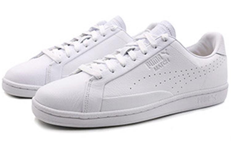 Men's Sneakers Puma Match 74 Tumbled 'Triple White'