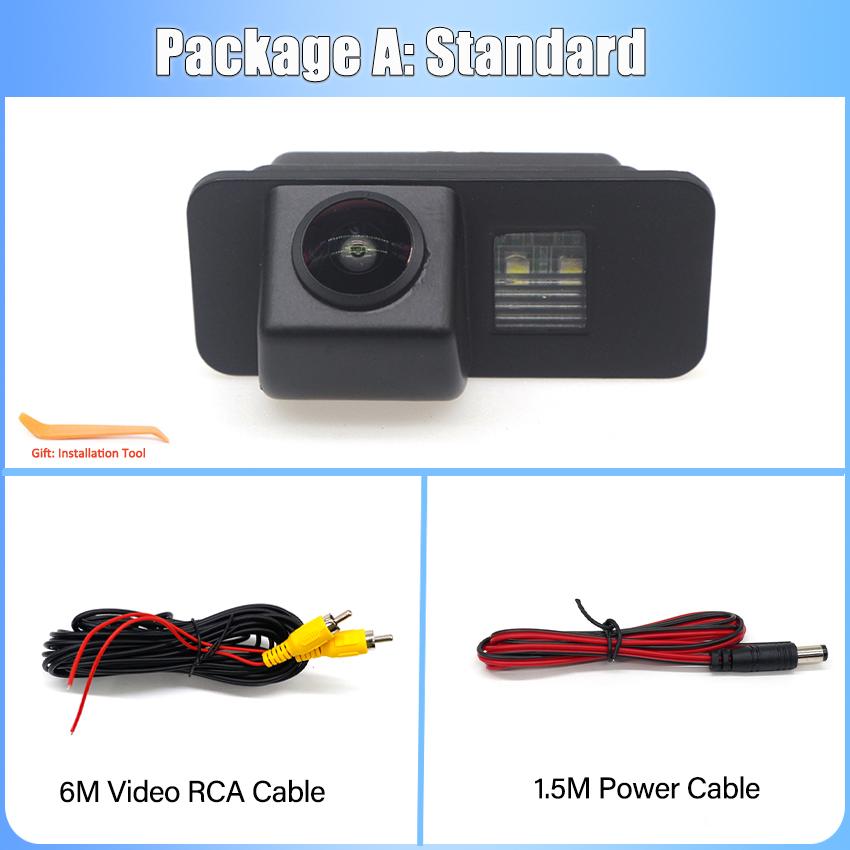 HD 1080*720 Fisheye 140 градусов автомобильная камера заднего вида для Ford Galaxy MK3 2006 2007 2008 2009 2010 2011 2012 2013 2014