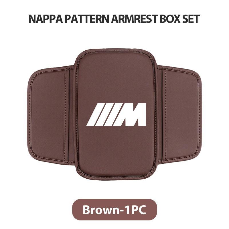 Car Armrest Box Cover Central Control Elbow Cushion Support Pad For BMW 1 3 5 7 Series M F01 F20 F10 F13 E52 E53 E60 E93 rlpf46