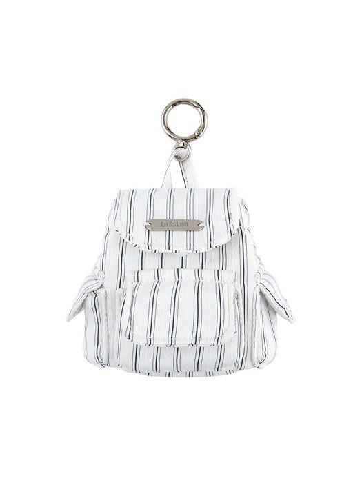 LOTS YOU lotsyou_Ностальгический рюкзак брелок полоска