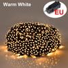 Christmas Lights 10M 20M 30M 50M 100M Decorative LED String Fairy Light Outdoor Garland Lamp For Wedding Holiday Garden Lighting 220V 110V