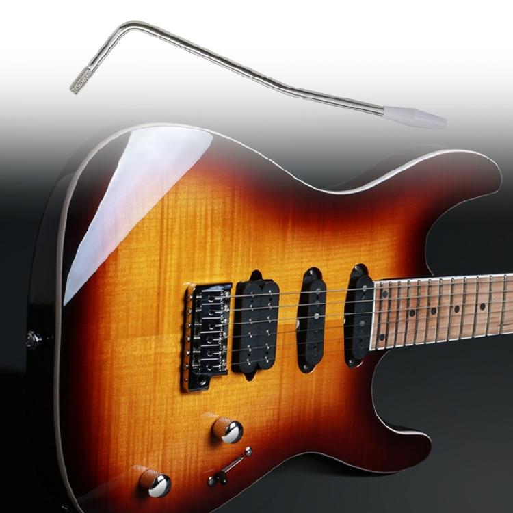 Рычаг тремоло для гитары Whammy Bar Резьба гитарного рычага тремоло Рычаг вибрато Сменный тремоло-рычаг с наконечником-колпачком для гитары