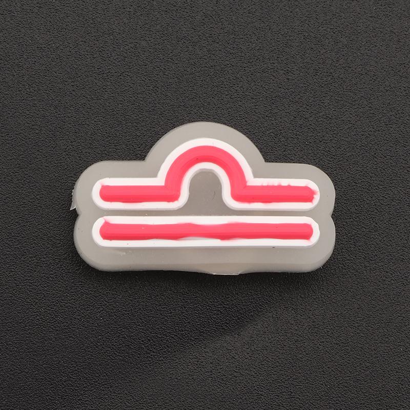 Новые светящиеся в темноте значки для обуви, светящийся набор значков для сабо, сандалий, украшение для обуви, сделай сам для мужчин, женщин, детей, 1 шт.