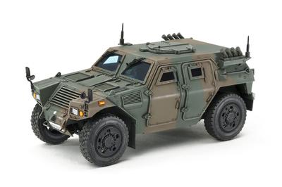 Tamiya Серия военных миниатюр 368 Легкая бронированная машина Сухопутных войск Японии Пластиковая модель-конструктор 35368 1/35 Нет. Самозащита (ЛАВ)