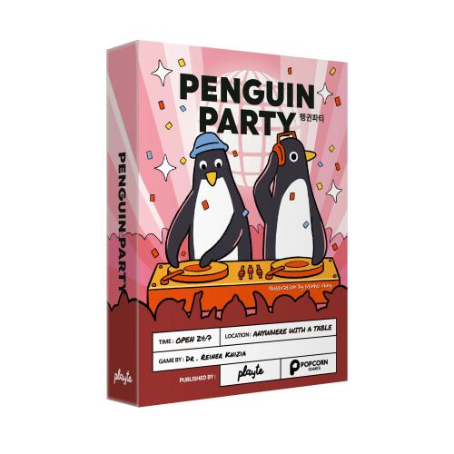 popcorn games Пингвинья вечеринка