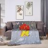 P-Pumuckl Plush Blanket Boy Girl  Flannel Throw Blanket For Living Room Soft DIY Quality Bedspread Gift Idea
