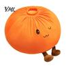 Soft Huggable Food Pillow Cute Dumpling Plush Throw Pillow, Stuffed Toy for Kids Adults, Christmas Gift Decorative Cartoon Bun Cushion Bedroom