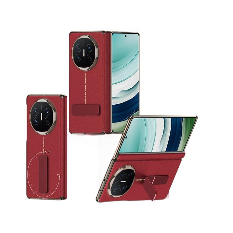 Full Coverage Leather Case With Rotating Stand Mate X6 Foldable Phone Shockproof Protection