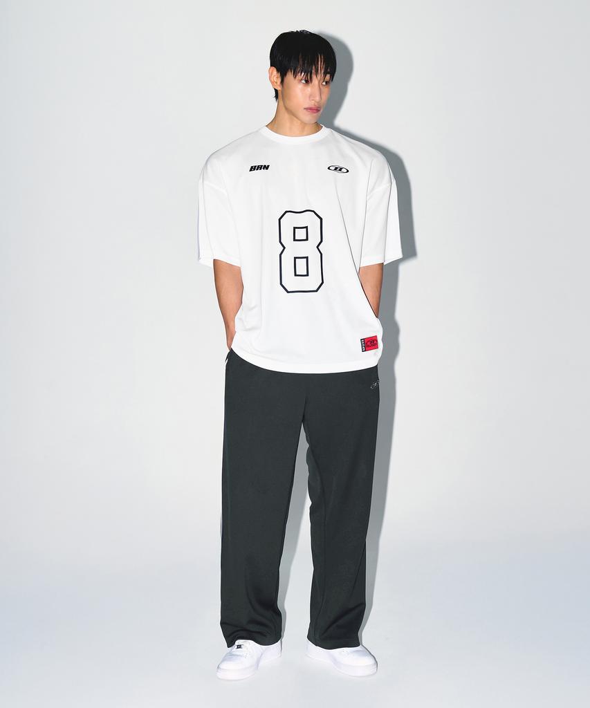 BORN TO WIN Brn Cool Mesh Extra Fit Футболки [Белый]