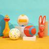 Pet Dog Latex Sound Toy Rugby Football Volleyball Dog Teeth Grinding Toy Relieve Boredom Pet Toy Training Pet Supplies