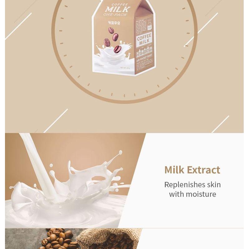 A'PIEU - Milk One Pack - 7 Types