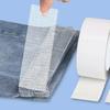 10Yards Non Woven Fabric Hot Melt Double Sided Tape Self-adhesive Trouser Leg Stickers  Jeans Skirt