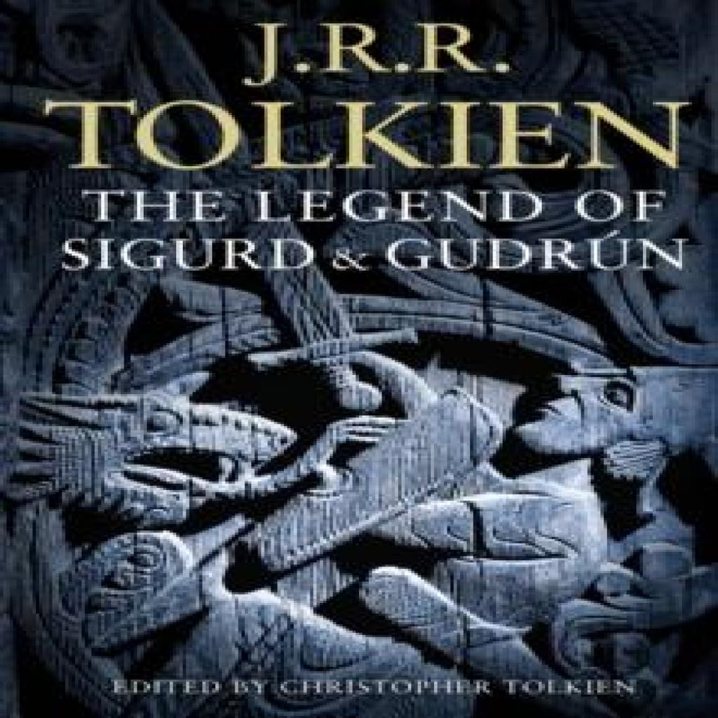 The Legend of Sigurd and Gudrun by J. R. R. Tolkien Paperback Book 9780007317240