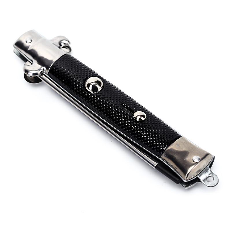 Foldable Brushes Combs Hair Trimmer Comb Butterfly Pocket Knife Shape Comb