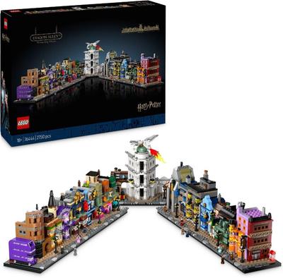 Конструктор LEGO Harry Potter 76444 Волшебные магазины на Косой улице