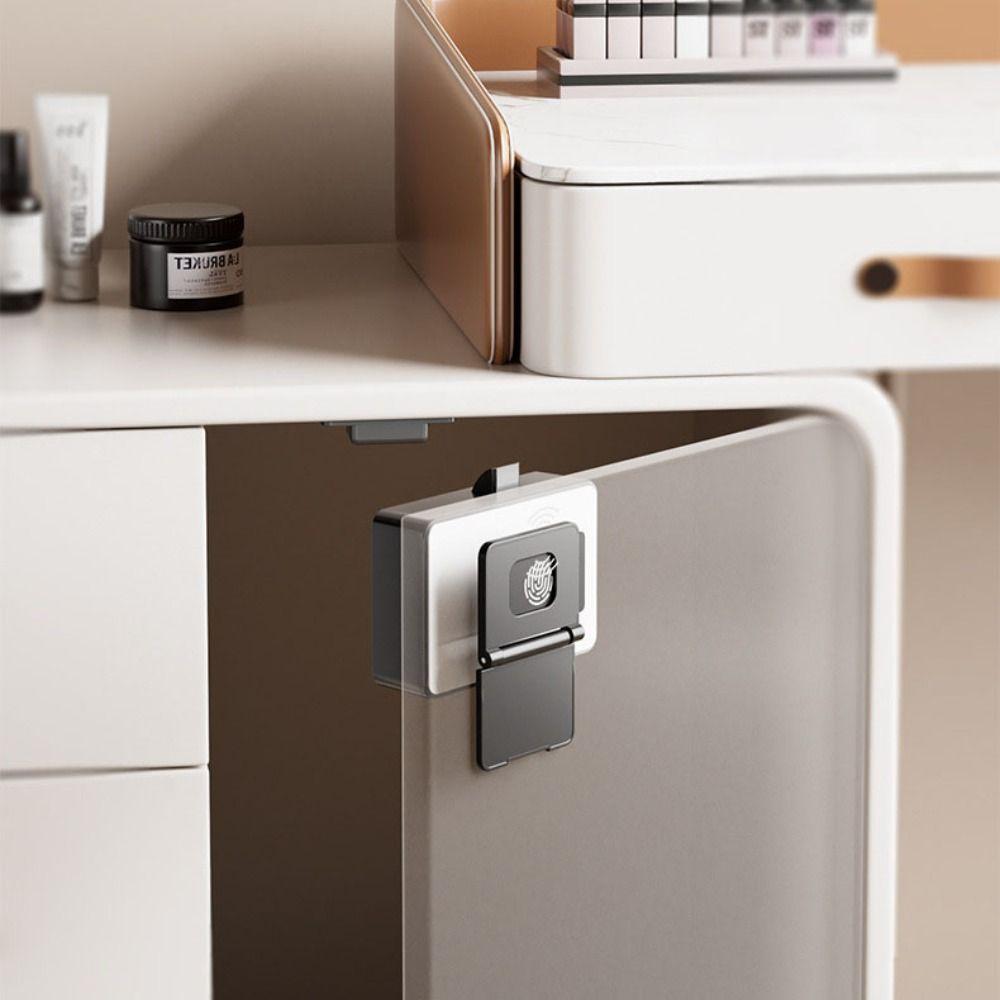 Keyless Entry Smart Cabinet Lock NFC Unlock Electronic Lock NFC Smart Lock  Furniture Security