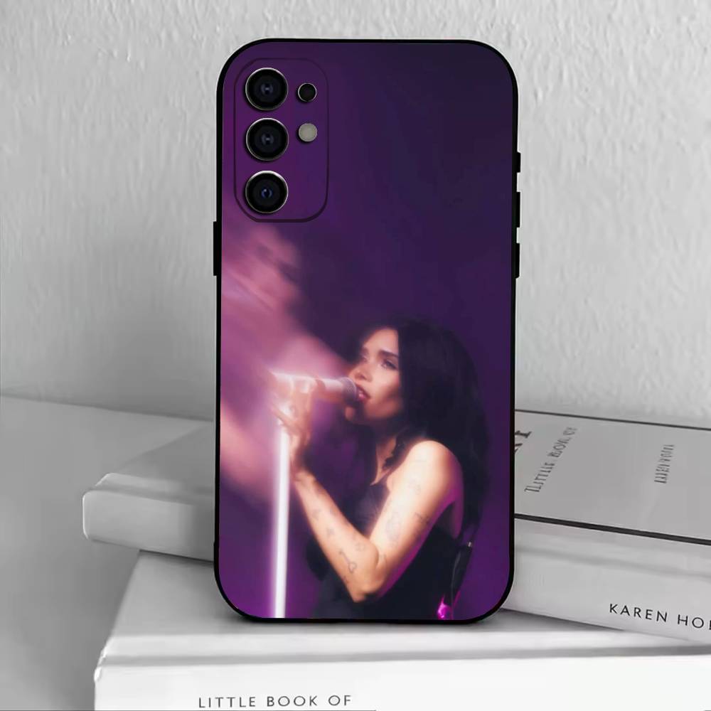 Чехол для телефона Pop-Nessa Barrett для Samsung S25, S24, S21, S22, S23, S30, Ultra, S20, Plus, Fe, Lite, Note, 10, Черный чехол
