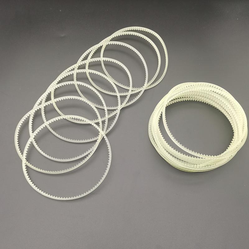 30pcs/lot 410mm 420mm 428mm 598mm 600mm 630mm Gear belt Tooth Belt Spare part for FR-900 Continuous Sealing Machine Band Sealer
