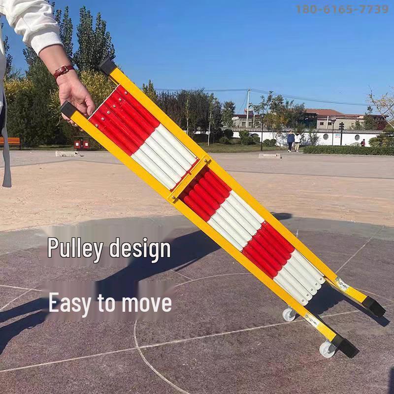 Retractable Safety Barrier Fence
