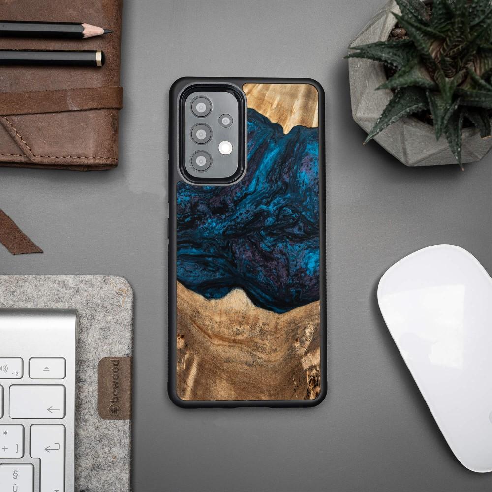 Bewood Unique case for Samsung Galaxy A73 5G - Planets - Neptun