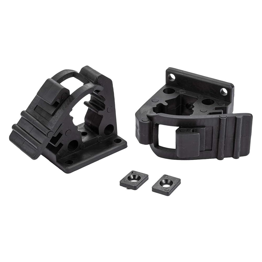 Quick Fist Clamp Rubber Clamp for Mounting Tools Equipment Auto Offroad ATV Truck Trailer RV Accessories 1.18-1.57 Diameter