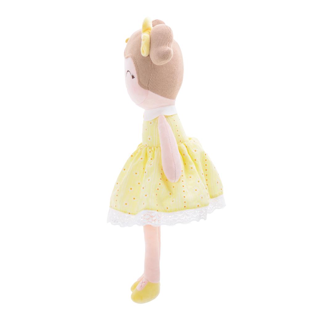 Мягкие игрушки для кукол Весенние подарки для девочек Мягкие игрушки Подарок на день рождения девочки Желтый