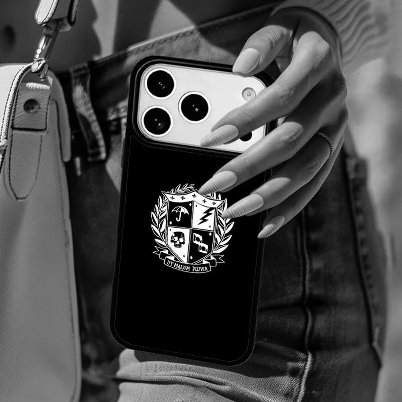The Umbrella Academy Phone Case For iPhone 17 Air 14 15 13 12 Max Cover For Apple 16e 11 Pro Max Plus Coque
