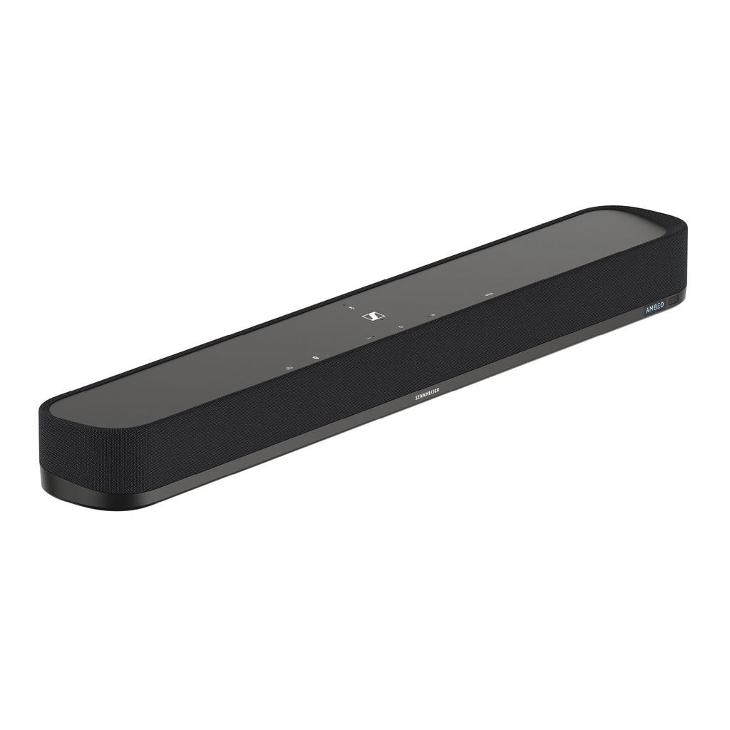 Sennheiser AMBEO Soundbar Mini Dolby Atmos Dual Subwoofer Compact 7.1.4ch Built-in