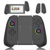 Беспроводной геймпад для Nintendo Switch/Switch OLED/Lite с 8 цветами RGB-подсветки, геймпад с 6-осевым гироскопом, турбо-режимом, вибрацией