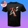 Мужская черная одежда Ted Nugent Размеры S-5XL