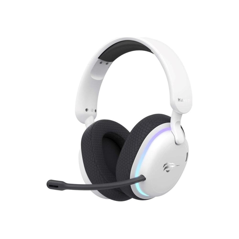 Havit Fuxi-H7 Gaming Headphones (White And Black)