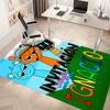 Sprunki Game3 Printed Absorbent Washable Carpet, Non-Slip Bathroom Mats, Kitchen Rugs, Yoga Mat,Living Room Entrance, Camping Picnic Rugs
