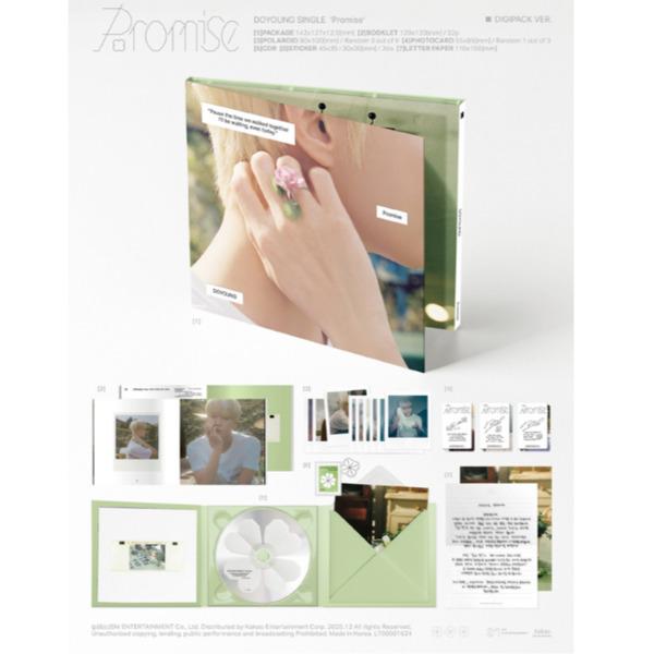 ДОЁН (NCT) – PROMISE [Сингл] [DIGIPACK VER]