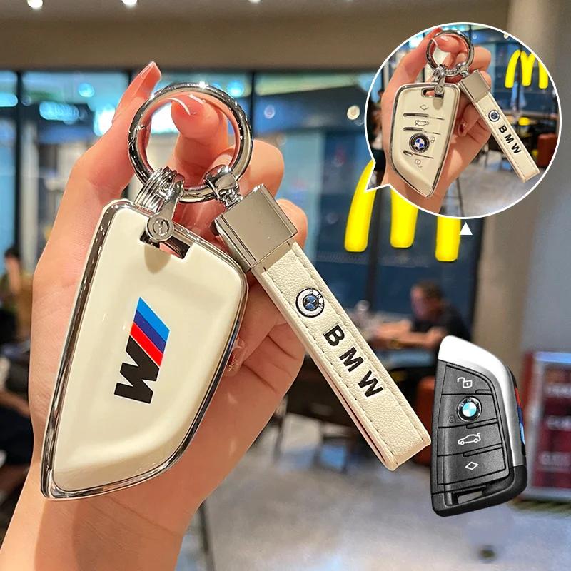 BAGP9 2026 Car Sticker TPU Car Remote Key Case Cover Shell For BMW X1 X3 X5 X6 X7 1 3 5 6 Series G20 G30 G11 F15 F16 G01 G02 F48 Acces