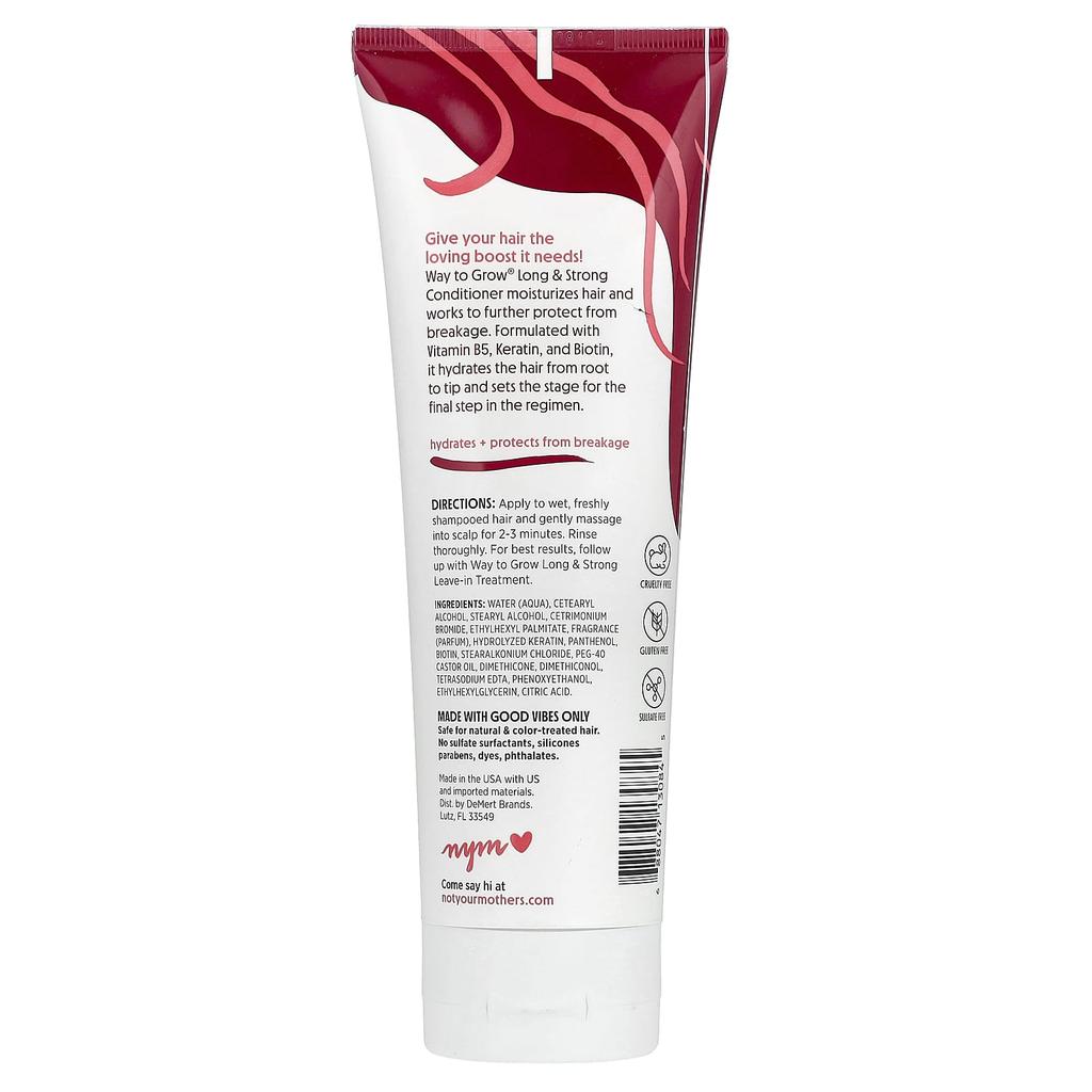 Not Your Mother's Way To Grow, кондиционер для длинных и крепких волос, 8 жидких унций (237 мл)