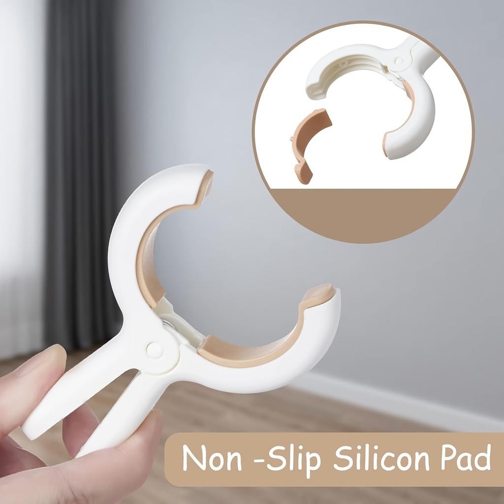 16 шт. Зажимы для пляжных полотенец, Сверхпрочные пластиковые зажимы для одежды, Зажимы для сушки одеял, Ветрозащитные зажимы для одежды, Предметы домашнего обихода