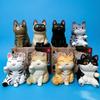 Jinart Остров Кошек Милая Мультяшная Фигурка Кошки Креативное Настольное Украшение Украшение для Автомобиля Декоративная Игрушка Подарок для Любителей Животных