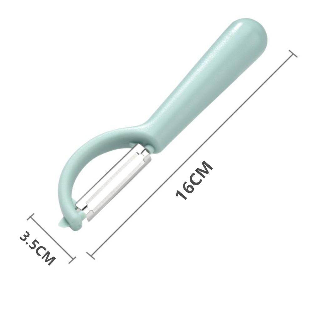 2 в 1 кухонный нож из нержавеющей стали для картофеля, фруктов, кожуры, овощечистки, ручная быстрая очистка, овощерезка