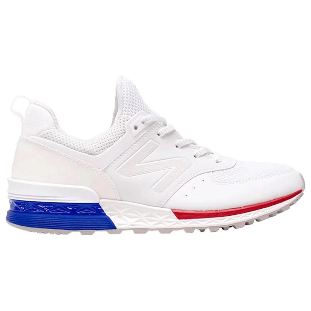 New Balance 574 Sport 'Флаг США' (унисекс) Белые / Красные / Синие Беговые Кроссовки MS574SCN