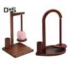 Magnetic Yarn Holder Wooden Yarn Dispenser with Storage Cylinder Yarn Ball Organizer Holder Gift for Knitting Crocheting Enthusiasts
