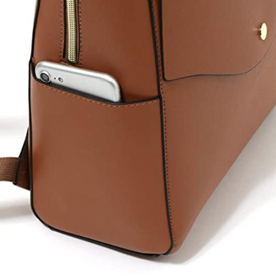 Backpack Lightweight A4 Bag Black One Size [Legato Largo] LG-P0114 Women's