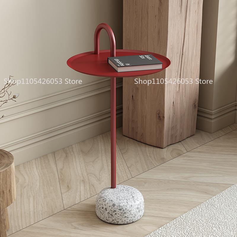Table personality creative art net red corner bedside table living room coffee table small apartment small sofa bedroom side