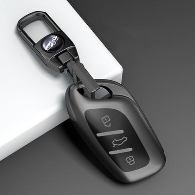 3 кнопки ТПУ чехол-накладка для ключа-брелока для MG 4 2023 Mg4 Ev MG HS GT ZS EV ZX MG5 MG6 для Roewe RX3 RX5 RX8 ERX5 I6 I5