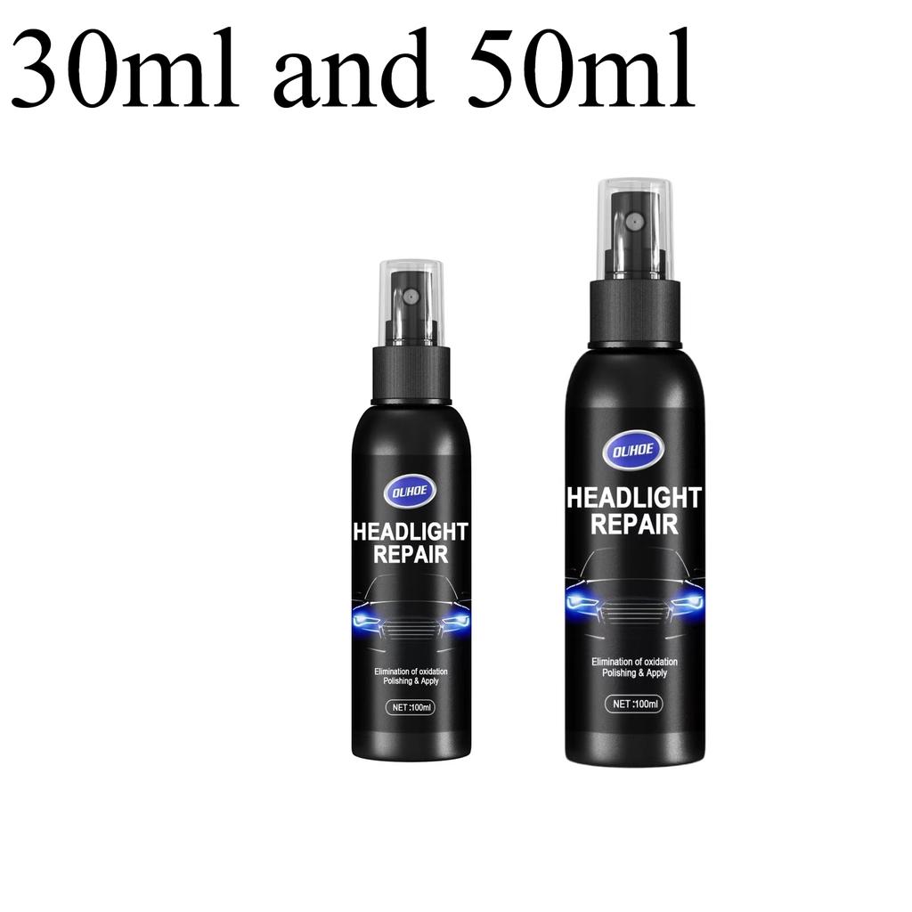 Различные модели автомобильных фар для ремонта ламп, спрей для ремонта автомобильных фар, набор для ремонта царапин, автомобильные аксессуары