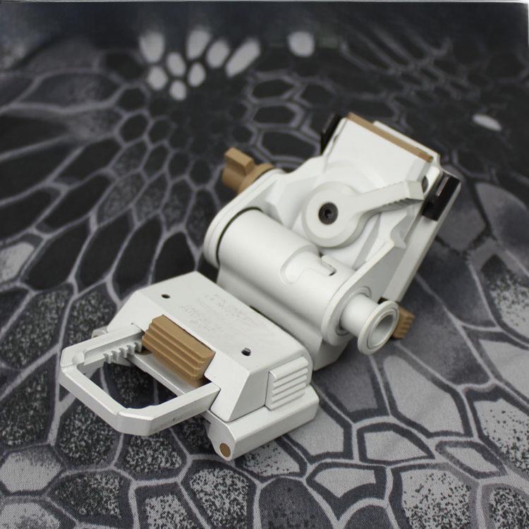 Самосвал из алюминиевого сплава с ЧПУ L4g24 с тактическим шлемом ночного видения PVS15/18